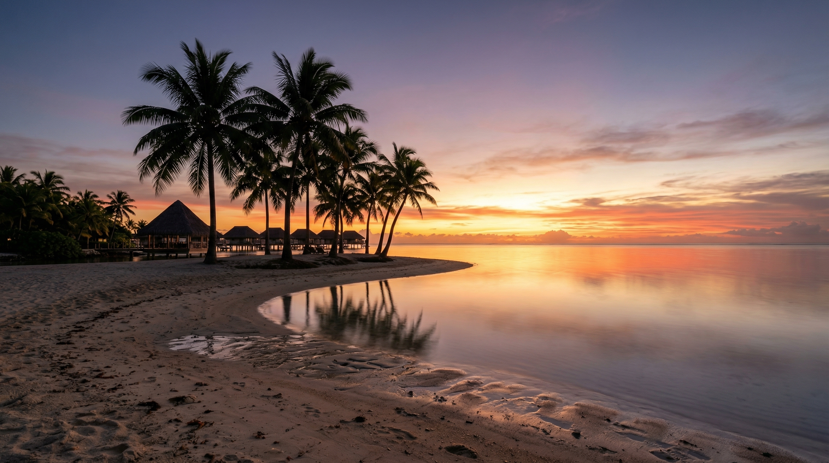 Pacific Ocean at golden hour — Oceania's extraordinary natural light