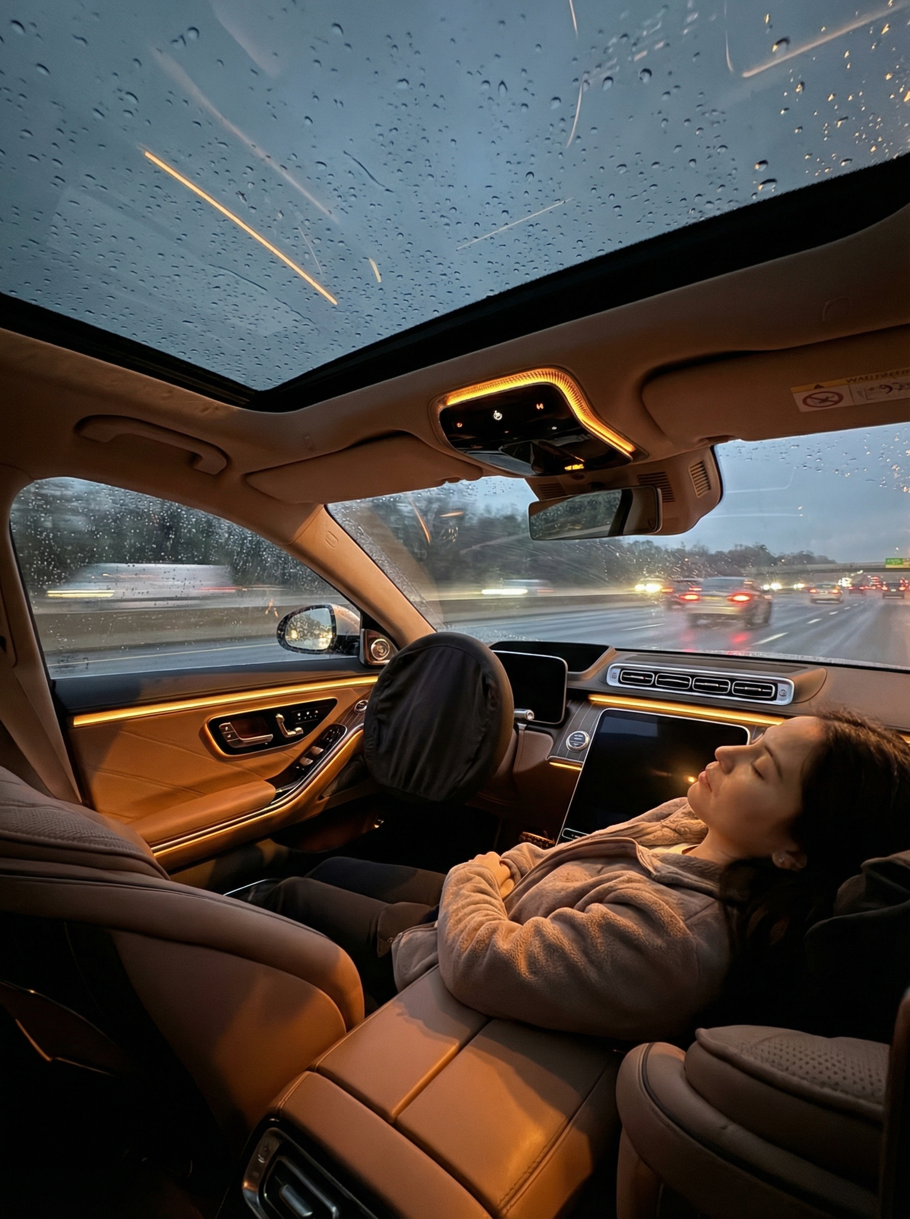 Mercedes luxury autonomous Level 3 certified self-driving