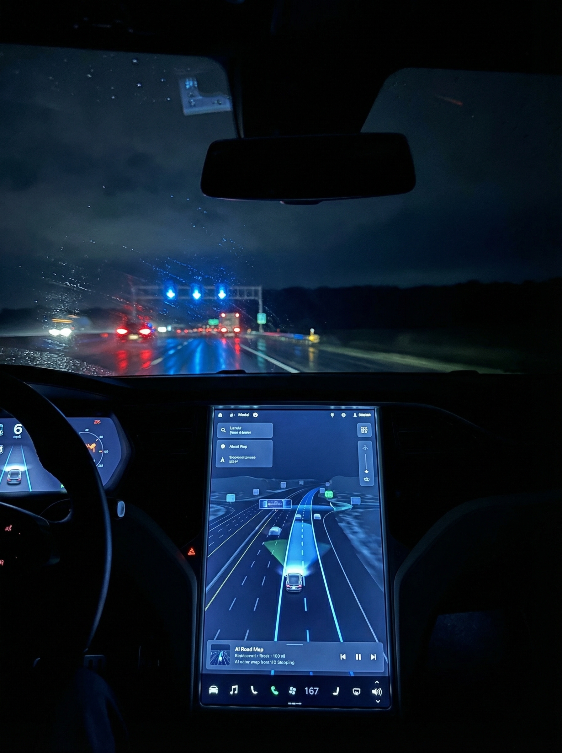 Tesla FSD full self-driving autonomous neural network AI 2026