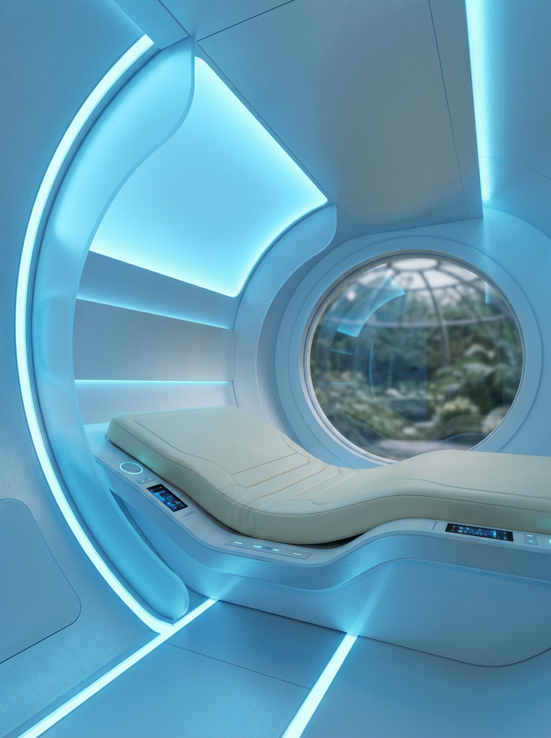 Premium sleep studio pods — the future of human performance restoration