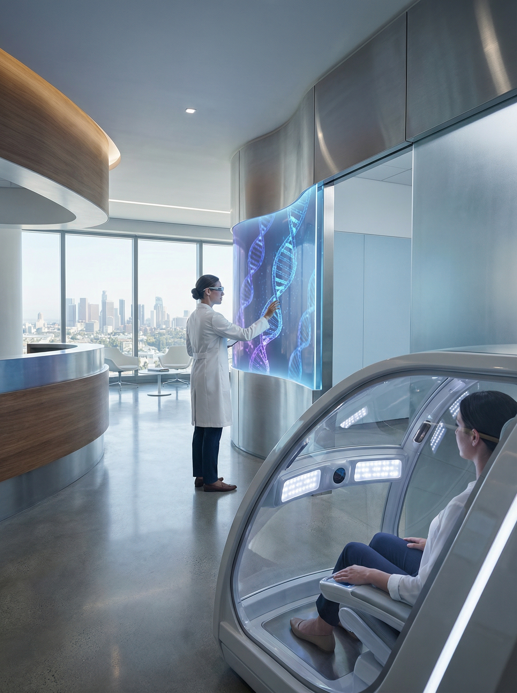 Longevity clinic — biological age testing and reversal science