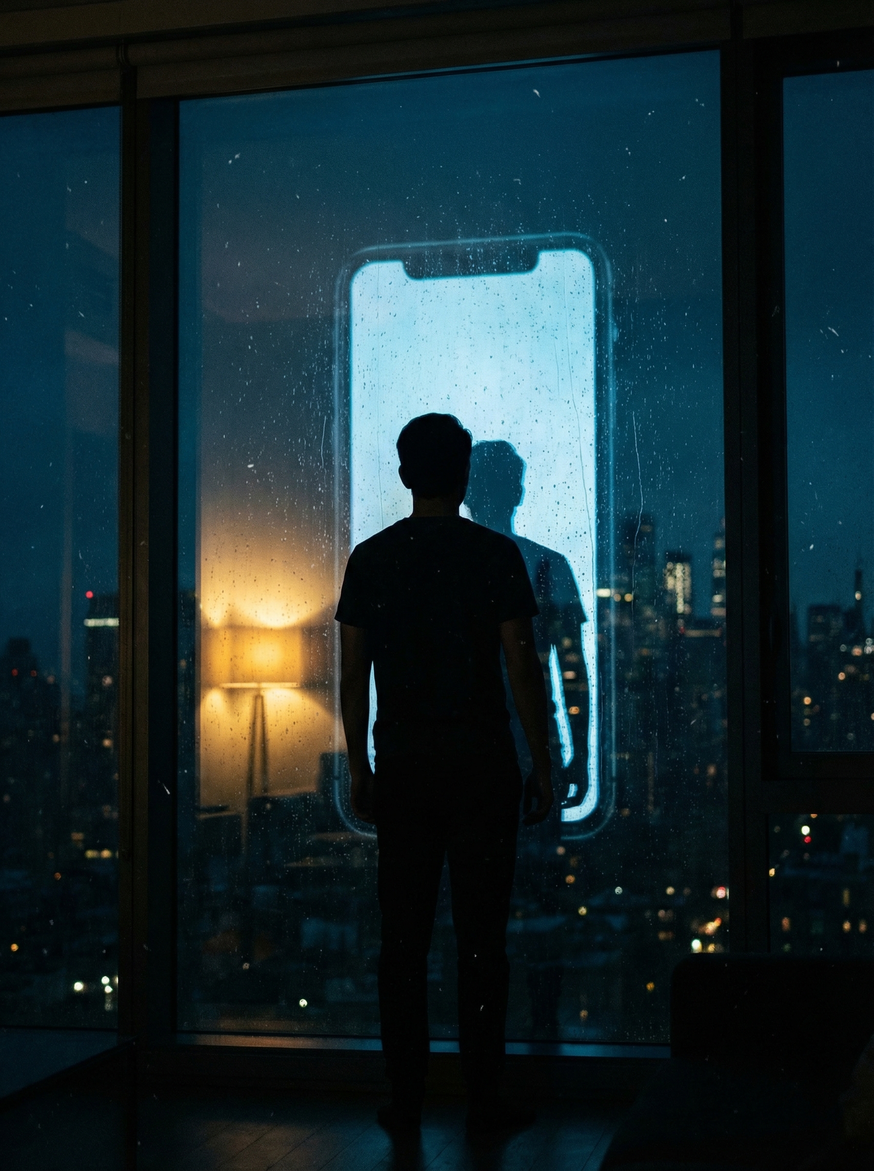 The choice — real world vs digital world