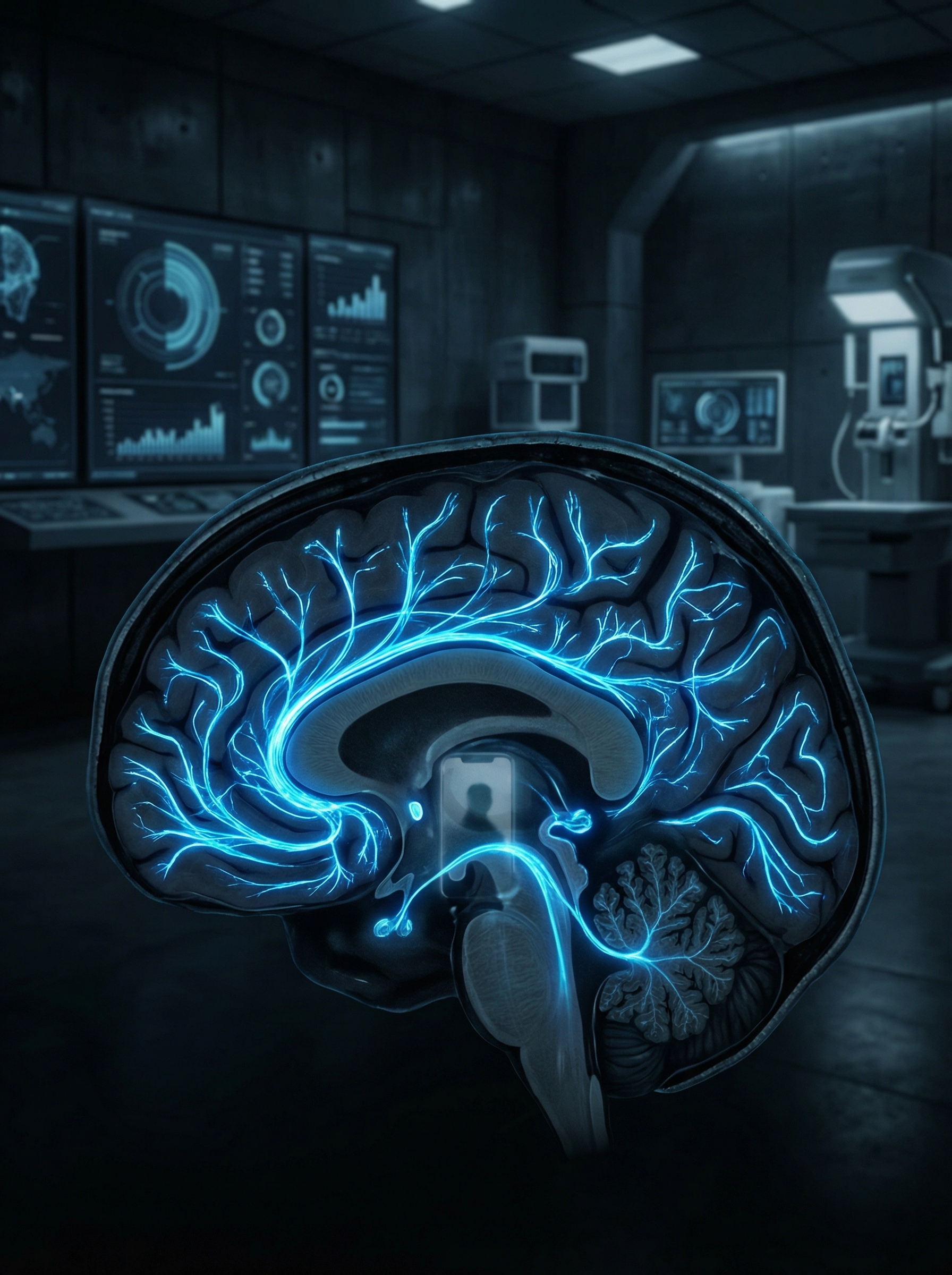 Dopamine hijack — smartphone rewiring the brain reward system