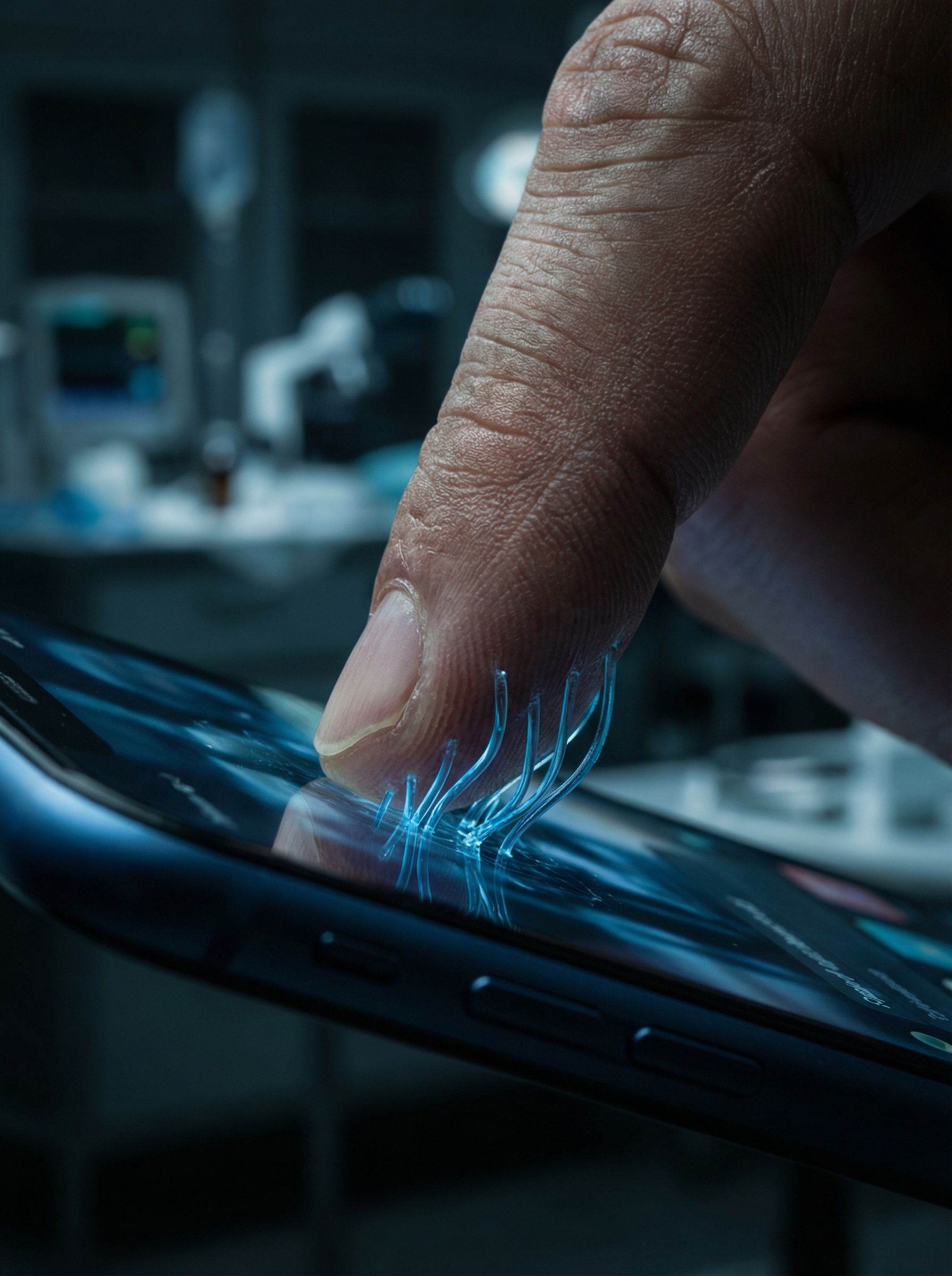 Digital hooks — the smartphone addiction mechanism