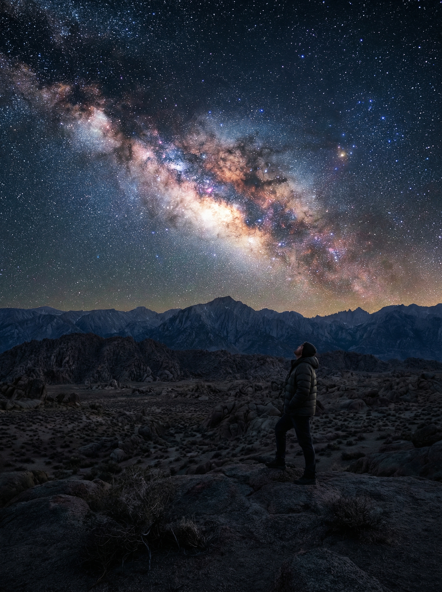 Night sky at 3AM — the hour every culture recognised as significant