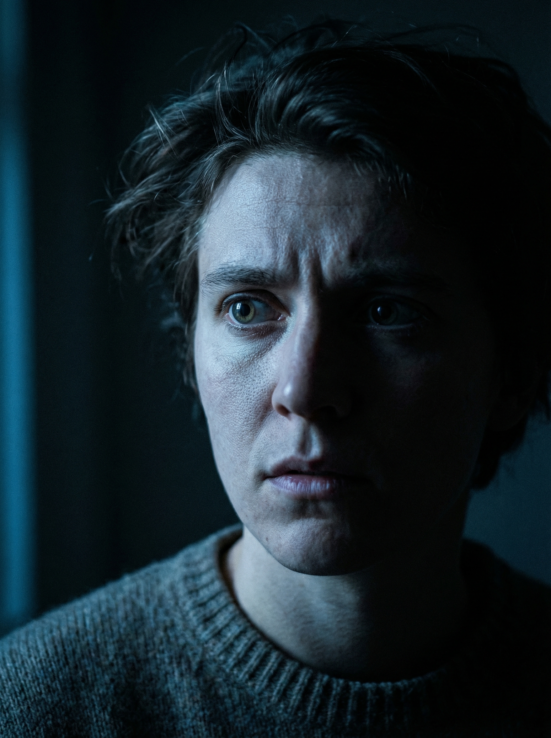 The 3AM mind — face awake in the dark