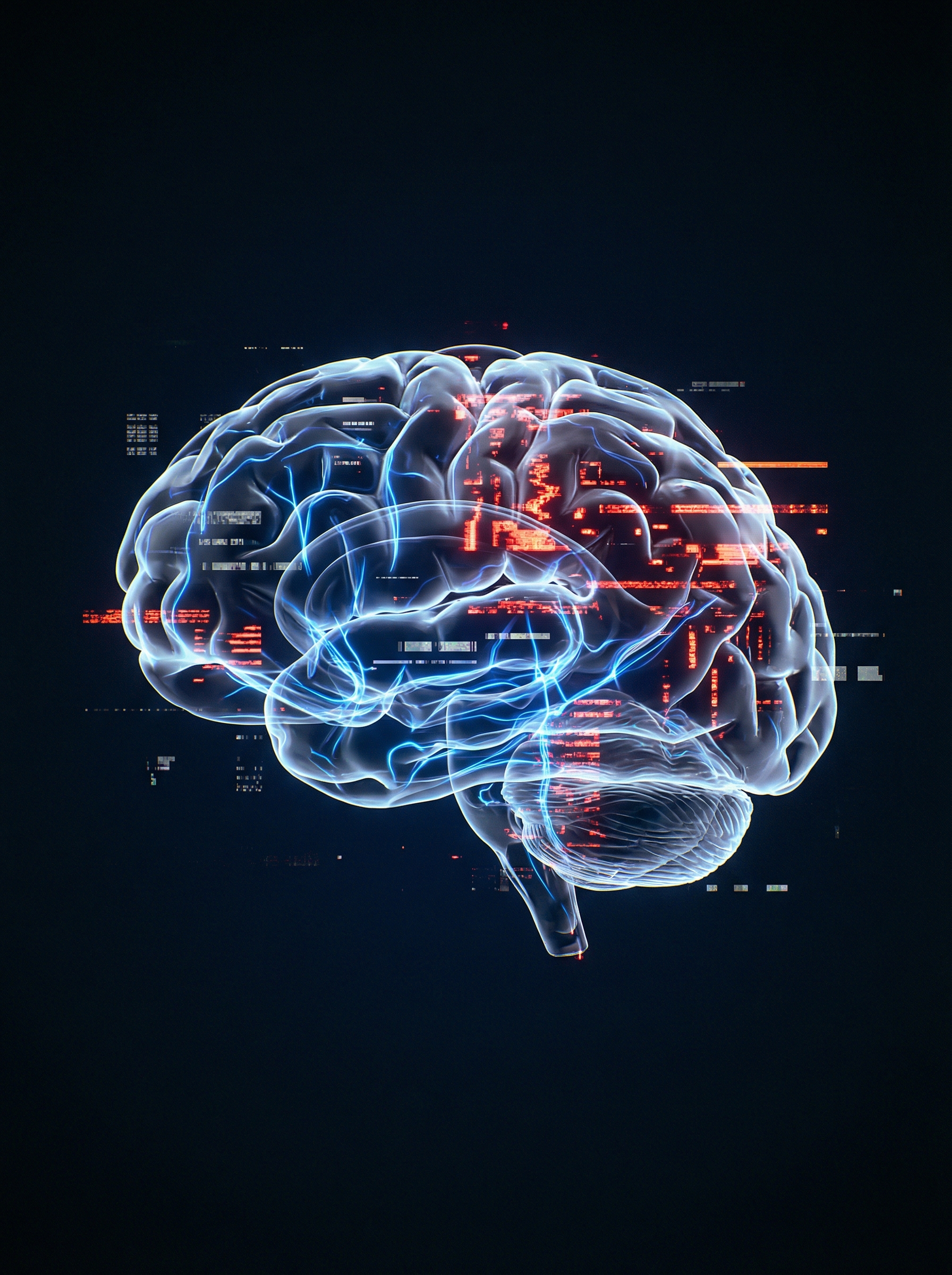 Brain with cognitive biases — the lying machine