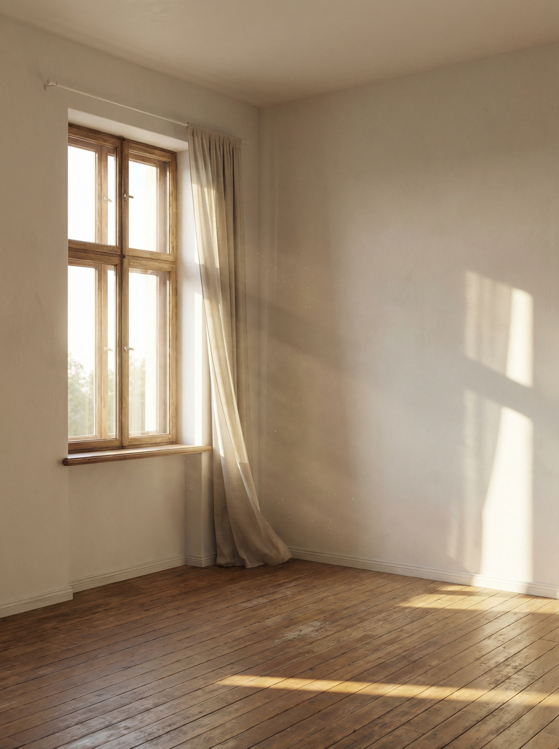 After the delete — the peace of a memory whose charge has changed