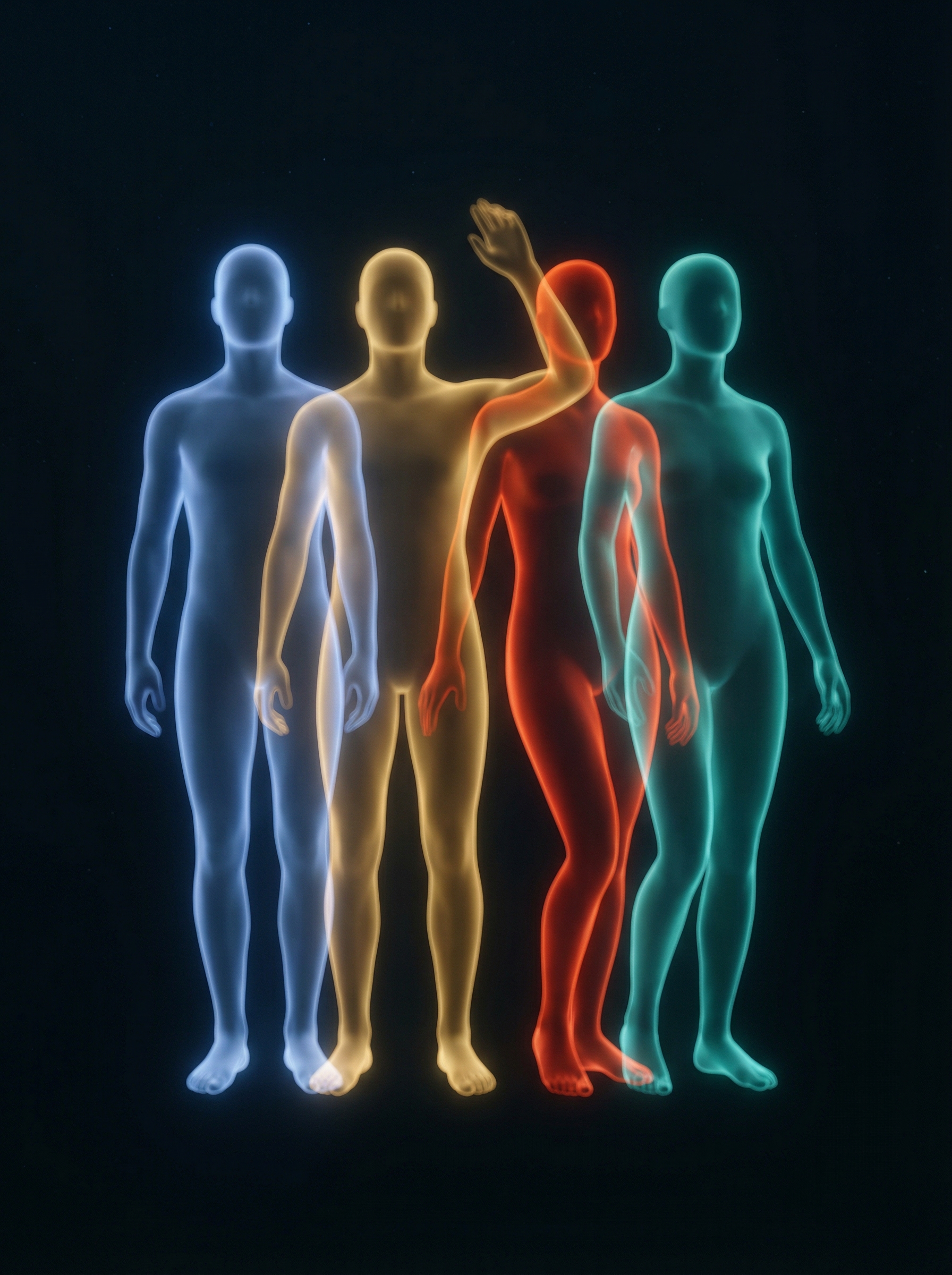 Four selves — the multiple identities inside every human