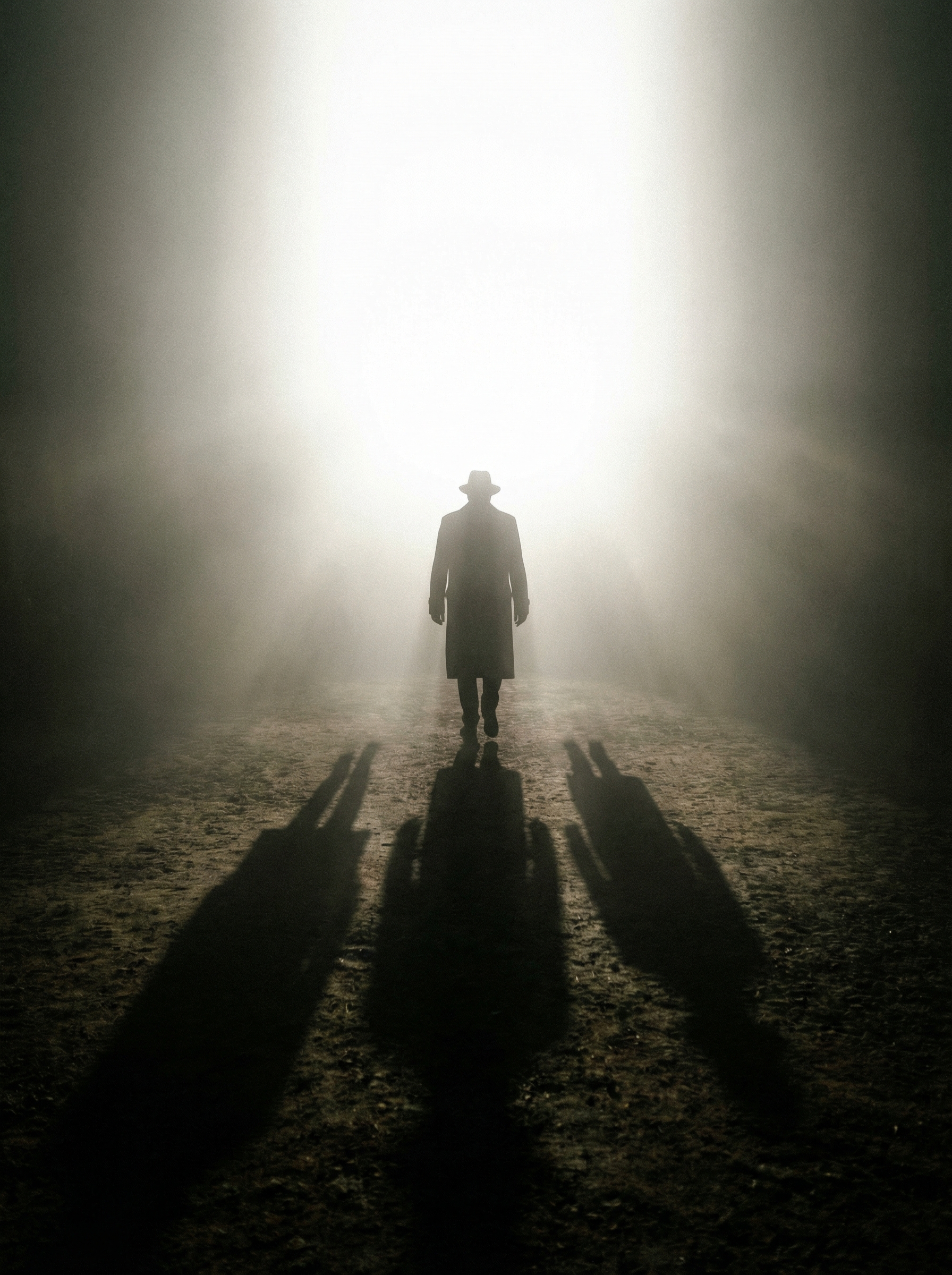 All versions of you walking forward together