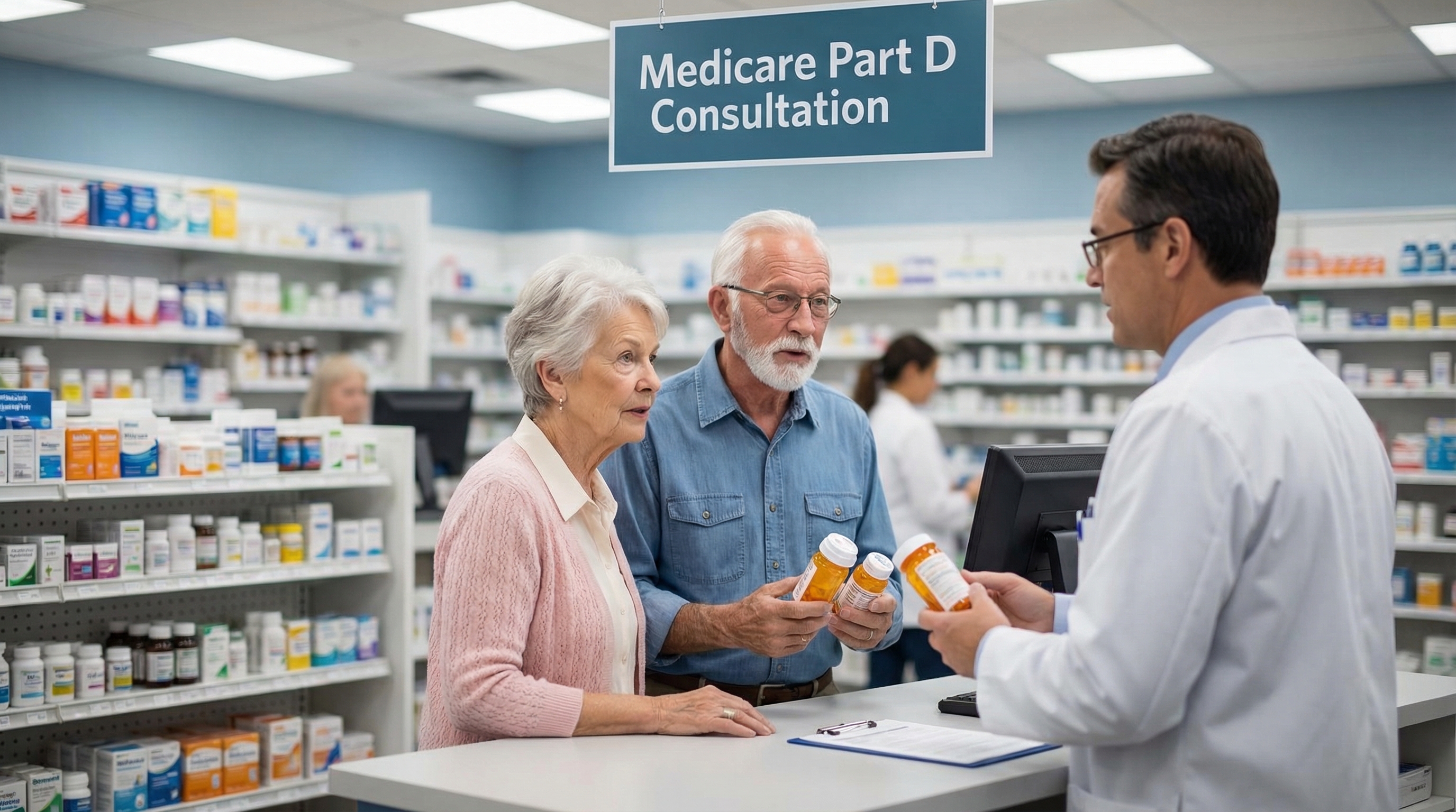 Prescription drugs pharmacy medication Part D Medicare