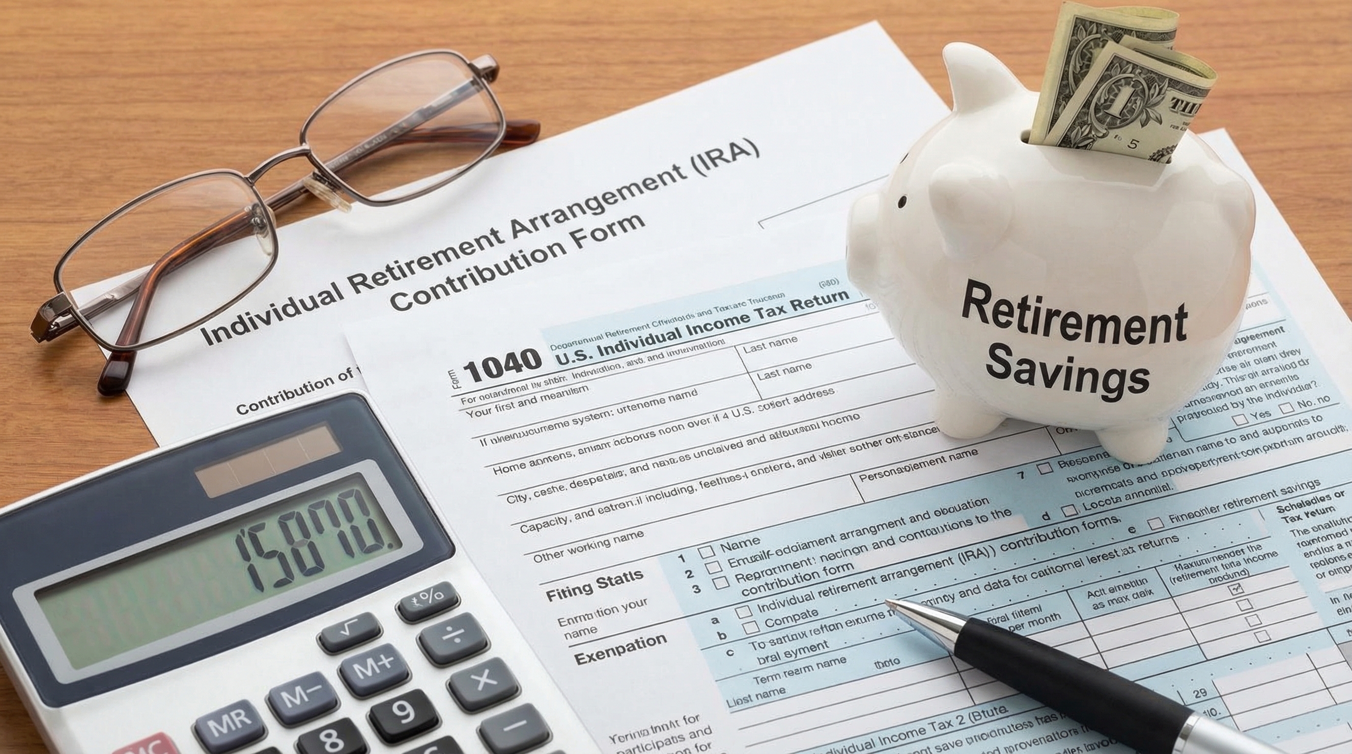 Retirement IRA savings contribution tax deduction benefit