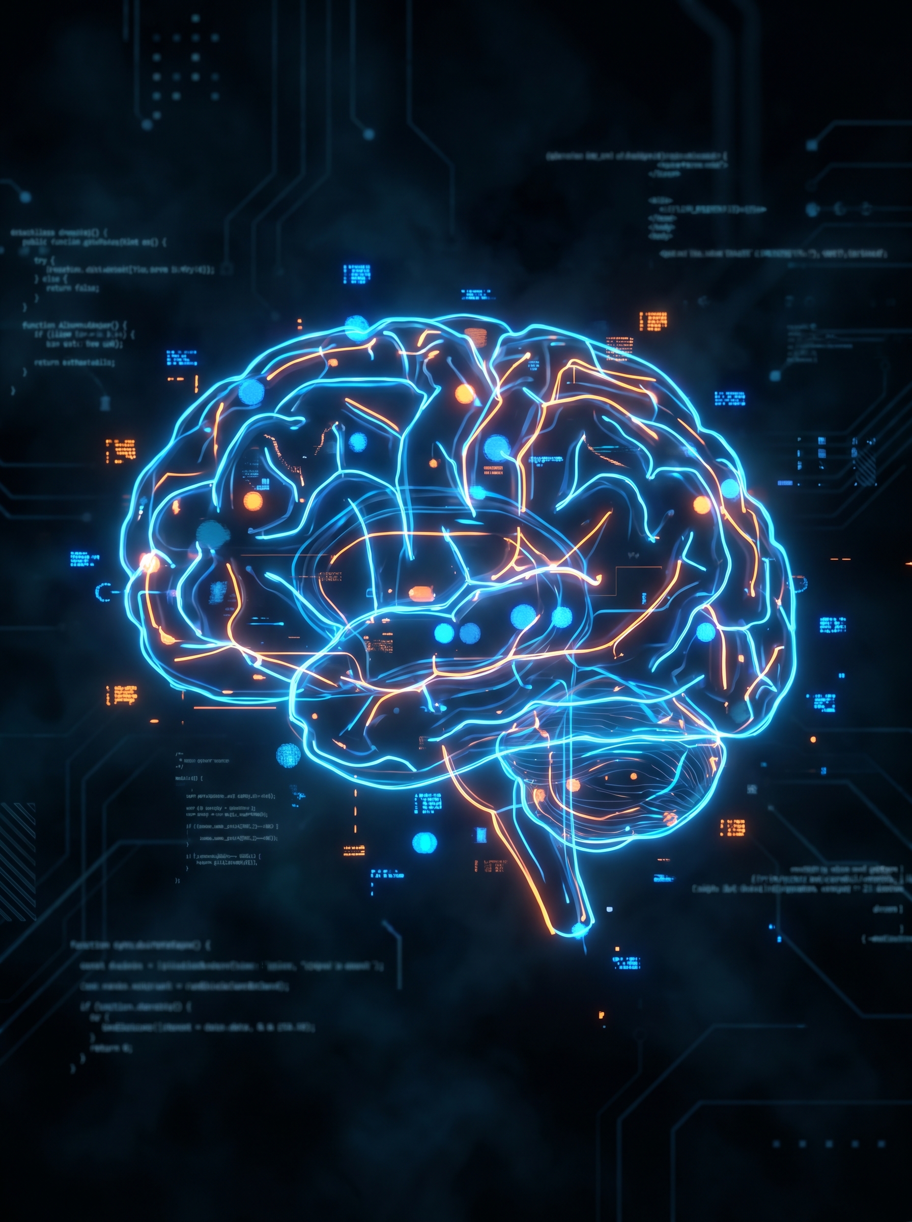 Digital brain AI