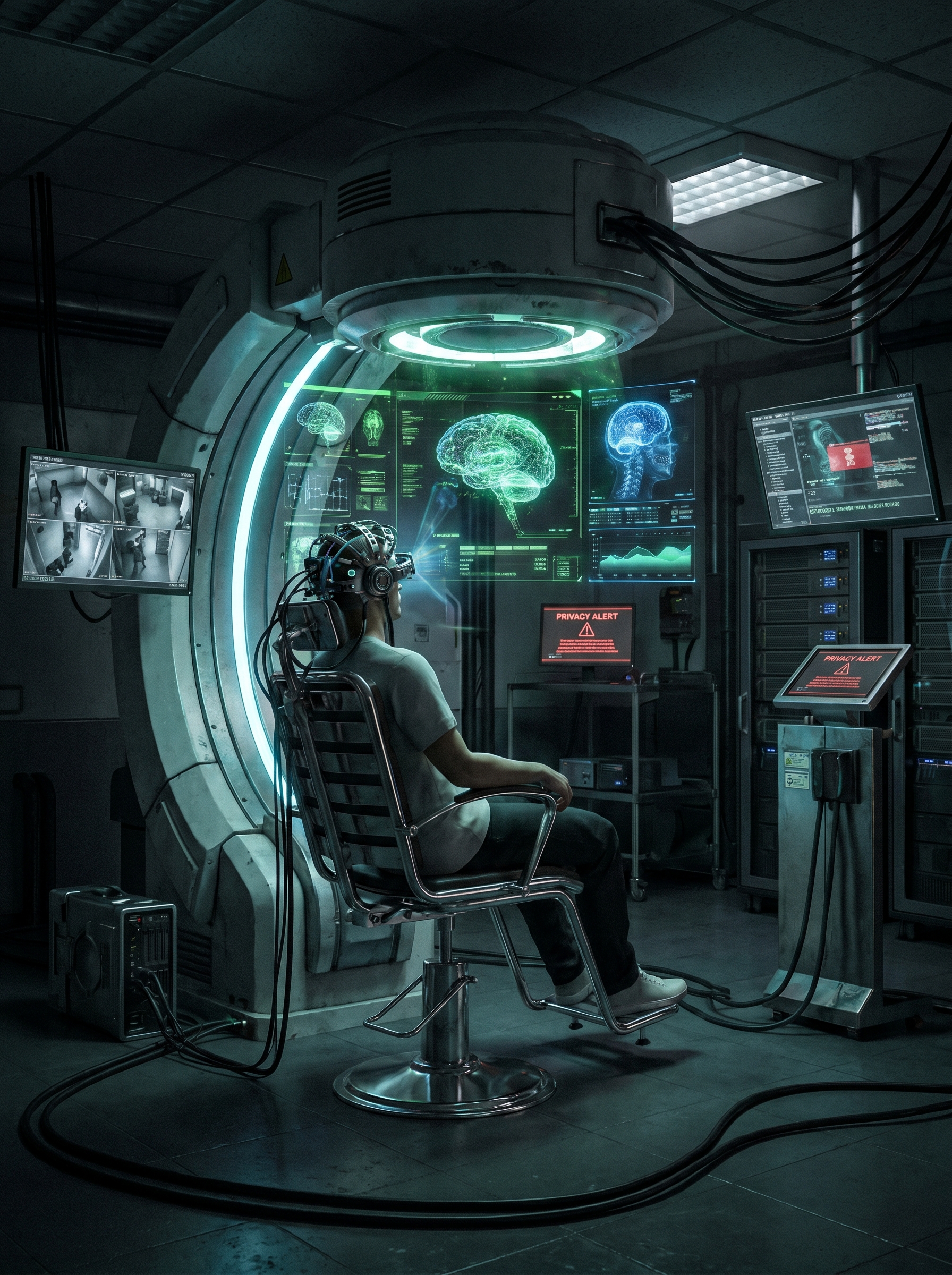 Brain scanning